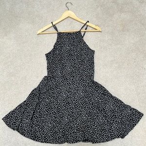 Floral Skater Dres
